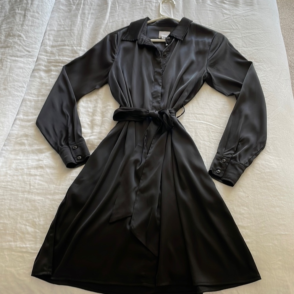 Sen silk boutique dress. Size S.